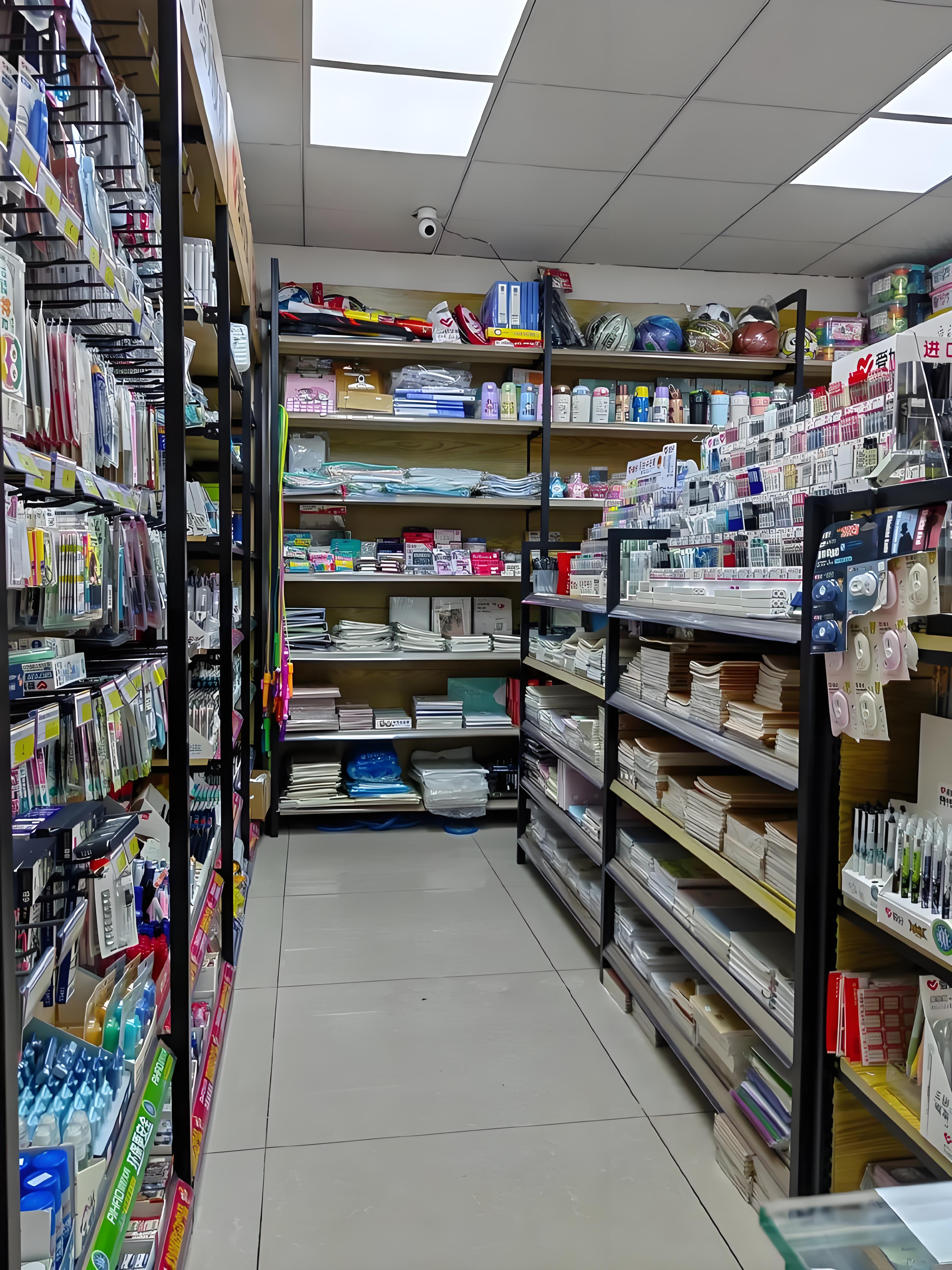 办公文具展示